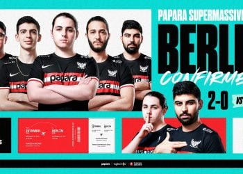 PAPARA SuperMassive Blaze, Berlinde!