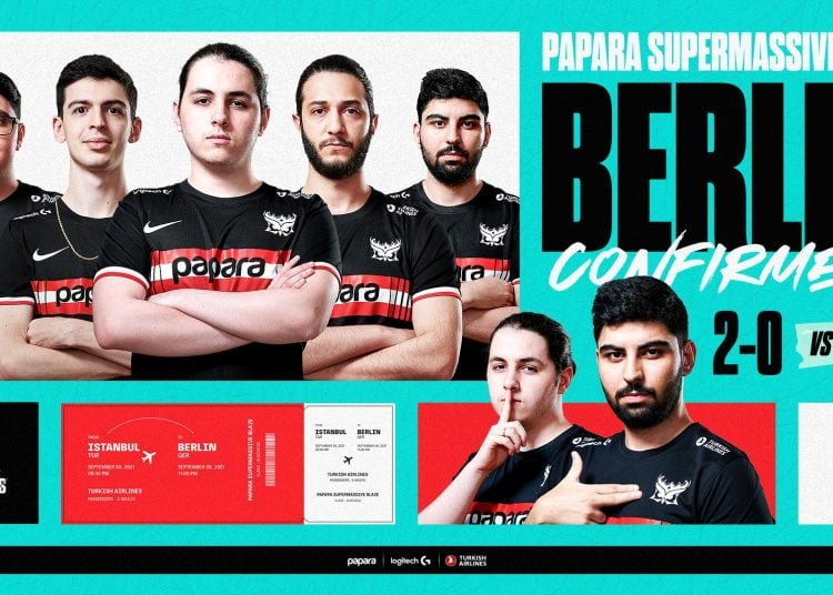 PAPARA SuperMassive Blaze, Berlinde!