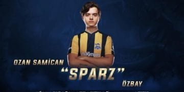 1907 Fenerbahçe Espor Destek Oyuncusu Sparz Açıklama Yayınladı!