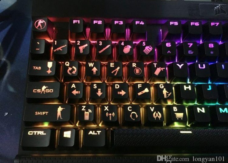 CS:GO için En İyi Klavye Ayarları