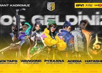 CREW Espor Yeni VALORANT Kadrosunu Duyurdu!
