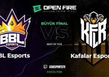 ESA Open Fire All Stars Büyük Finalin Adı Belli Oldu!