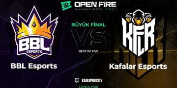 ESA Open Fire All Stars Büyük Finalin Adı Belli Oldu!