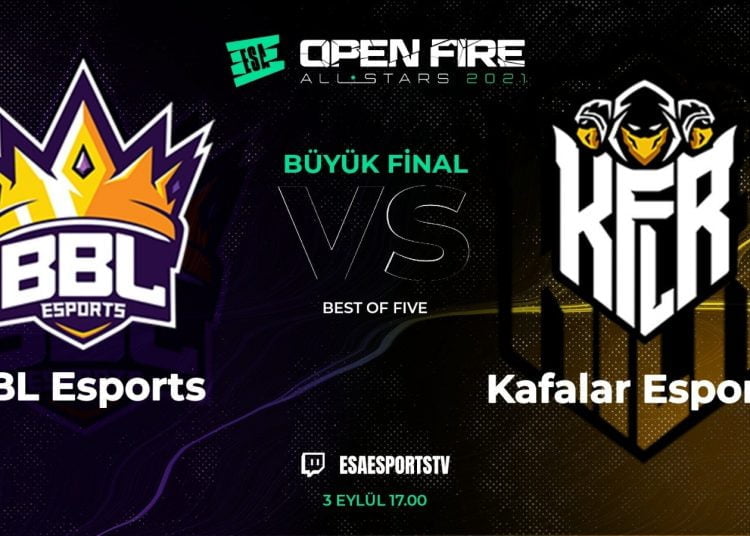 ESA Open Fire All Stars Büyük Finalin Adı Belli Oldu!