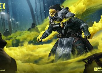 Apex Legends Caustic Oyuncusu Lifeline’ı Kendi Bakım Paketiyle Öldürdü