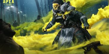 Apex Legends Caustic Oyuncusu Lifeline’ı Kendi Bakım Paketiyle Öldürdü