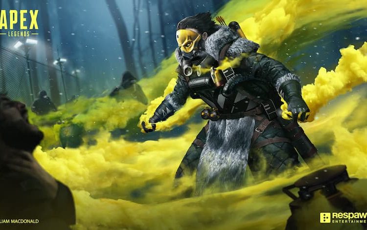 Apex Legends Caustic Oyuncusu Lifeline’ı Kendi Bakım Paketiyle Öldürdü