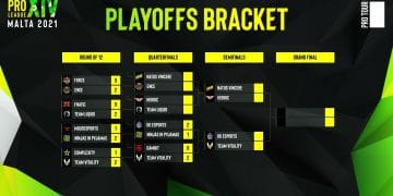 ESL Pro League Sezon 14 Çeyrek Finalleri Tamamlandı!
