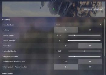 VALORANT için En İyi Crosshair Ayarları!
