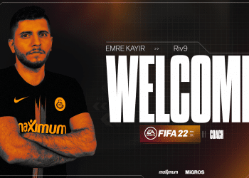 Galatasaray Espor FUT Takım Koçu ”Riv9” Oldu!
