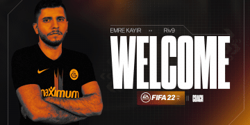 Galatasaray Espor FUT Takım Koçu ”Riv9” Oldu!