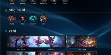 League of Legends 11.20 Yama Notları Yayınlandı!
