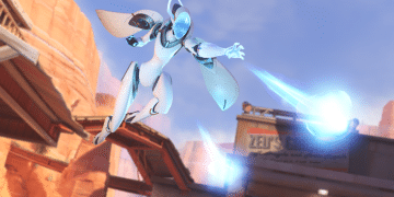 Overwatch Halloween Terror 2021 Etkinliği için Vampire Bat Echo Kostümü Ortaya Çıktı