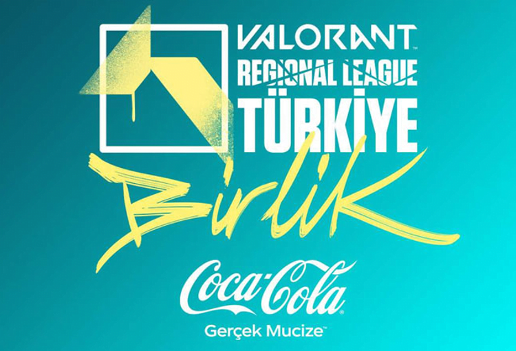 Valorant Türkiye Ligi Sponsoru : Coca Cola