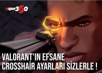 Valorant Crosshair Ayarları!