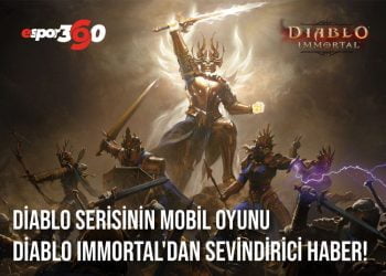 Diablo Serisinin Mobil Oyunu Diablo Immortal’dan Sevindirici Haber !