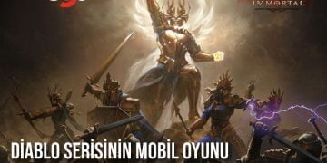 Diablo Serisinin Mobil Oyunu Diablo Immortal’dan Sevindirici Haber !