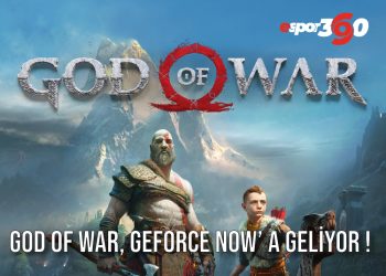 GOD OF WAR EN SONUNDA GEFORCE NOW’A GELİYOR!