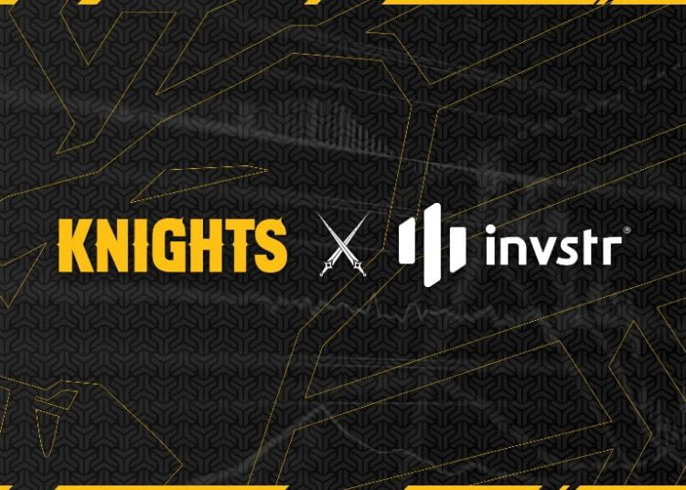 Knights, Invstr İle Ortaklığını Duyurdu !