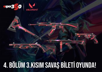 4. BÖLÜM 3. KISIM SAVAŞ BİLETİ OYUNDA !