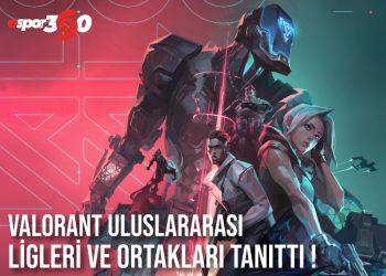 Valorant Uluslararası Ligleri ve Ortakları Tanıttı !