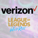 Verizon, Wild Rift E Spor Kuzey Amerika’nın Kurucu Ortağı oldu
