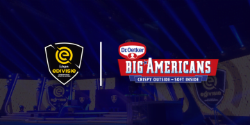 Dr. Oetker’in Big Americans Markası, KPN eDivisie Finals İle Ortak Oldu !