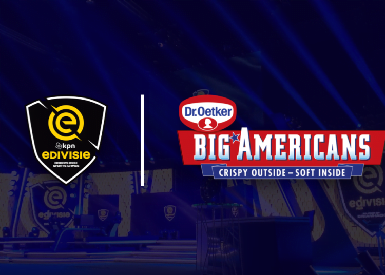 Dr. Oetker’in Big Americans Markası, KPN eDivisie Finals İle Ortak Oldu !