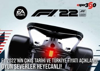 F1 2022’nin çıkış tarihi ve Türkiye fiyatı açıklandı oyun severler heyecanlı!