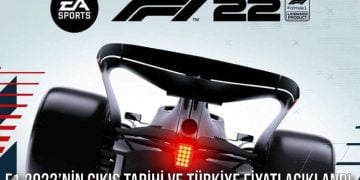 F1 2022’nin çıkış tarihi ve Türkiye fiyatı açıklandı oyun severler heyecanlı!