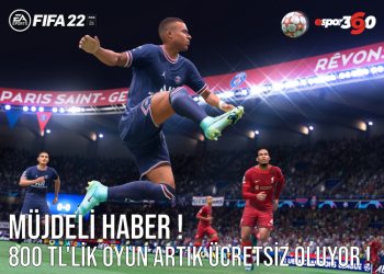 MÜJDELİ HABER GELDİ!  800 TL’LİK OYUN ARTIK ÜCRETSİZ OLUYOR!