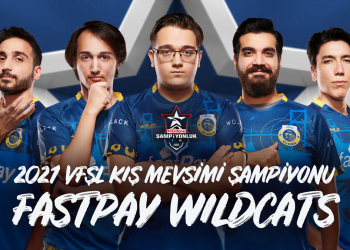 League Of Legends Şampiyonluk Ligi Kış Mevsimi Şampiyonu FastPay Wildcats oldu!