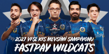 League Of Legends Şampiyonluk Ligi Kış Mevsimi Şampiyonu FastPay Wildcats oldu!