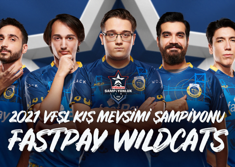 League Of Legends Şampiyonluk Ligi Kış Mevsimi Şampiyonu FastPay Wildcats oldu!