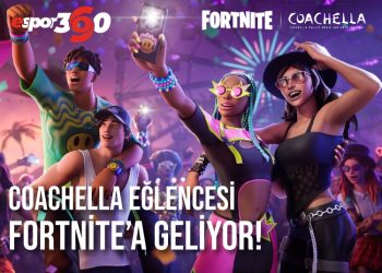 COACHELLA EĞLENCESİ FORTNİTE’A GELİYOR!