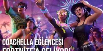 COACHELLA EĞLENCESİ FORTNİTE’A GELİYOR!