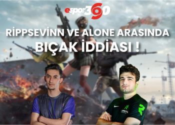 RİPPSEVİNN VE ALONE ARASINDA BIÇAK İDDİASI!
