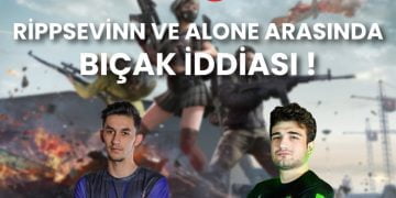 RİPPSEVİNN VE ALONE ARASINDA BIÇAK İDDİASI!