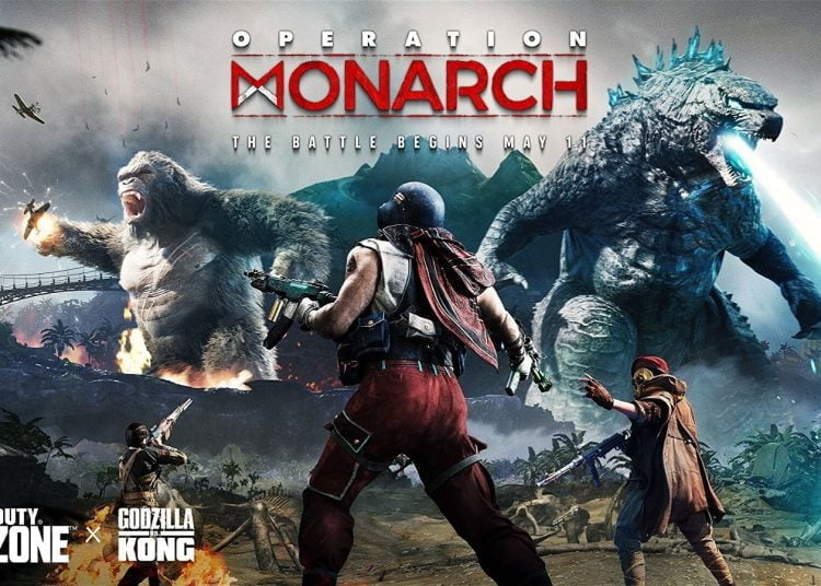 Godzilla ve Kong, Şimdi Call of Duty: Warzone’da!