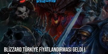 BLİZZARD TÜRKİYE FİYATLANDIRMASI GELDİ ! FİYATLAR HERKESİ ŞAŞIRTTI !