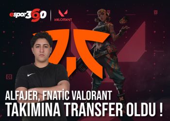 Alfajer, Fnatic VALORANT Takımına Transfer Oldu !