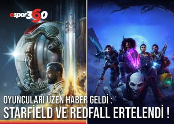 Oyuncuları Üzen Haber Geldi : Starfield ve Redfall Ertelendi !