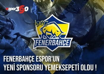 FENERBAHÇE ESPOR’UN YENİ SPONSORU YEMEKSEPETİ OLDU !