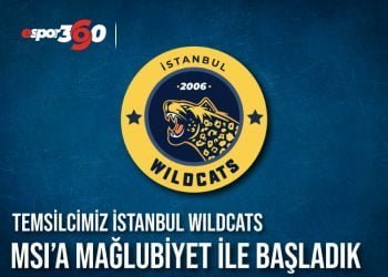 TEMSİLCİMİZ İSTANBUL WILDCATS MSI’A MAĞLUBİYET İLE BAŞLADIK !