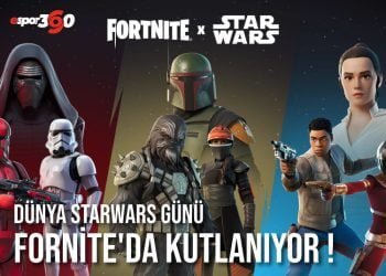 DÜNYA STARWARS GÜNÜ FORNİTE’DA KUTLANIYOR !