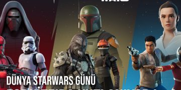 DÜNYA STARWARS GÜNÜ FORNİTE’DA KUTLANIYOR !