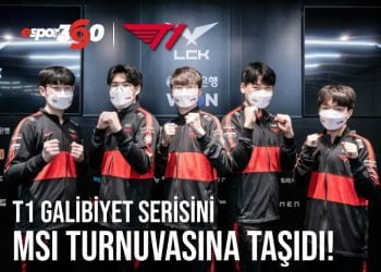 T1 Galibiyet Serisini MSI Turnuvasına Taşıdı !
