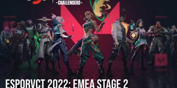 ESPORVCT 2022: EMEA Stage 2 Challengers Grupları Belli Oldu !