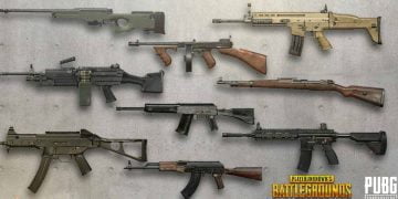 PUBG Silah Rehberi