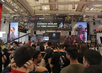 Gaming İstanbul Fuarı’nda Rise Online standına yoğun ilgi